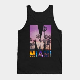 Miami View Tank Top